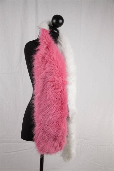 prada fur stole for sale|Faux.